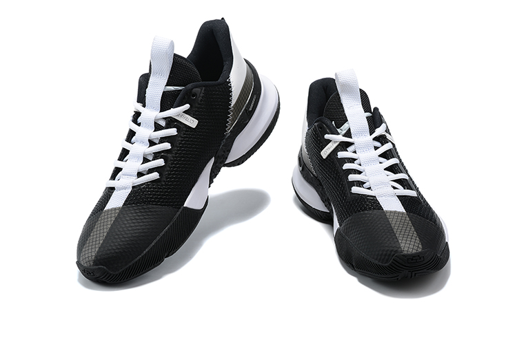 Nike Lebron James Ambassador 13 Black White Shoes - Click Image to Close